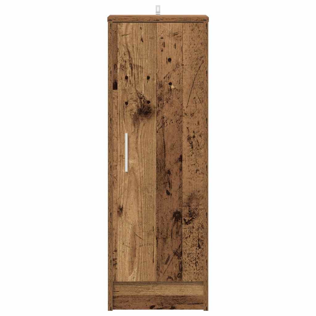 Ντουλάπι παπουτσιών Artisan Oak 32x35x92 cm Κατασκευασμένο ξύλο