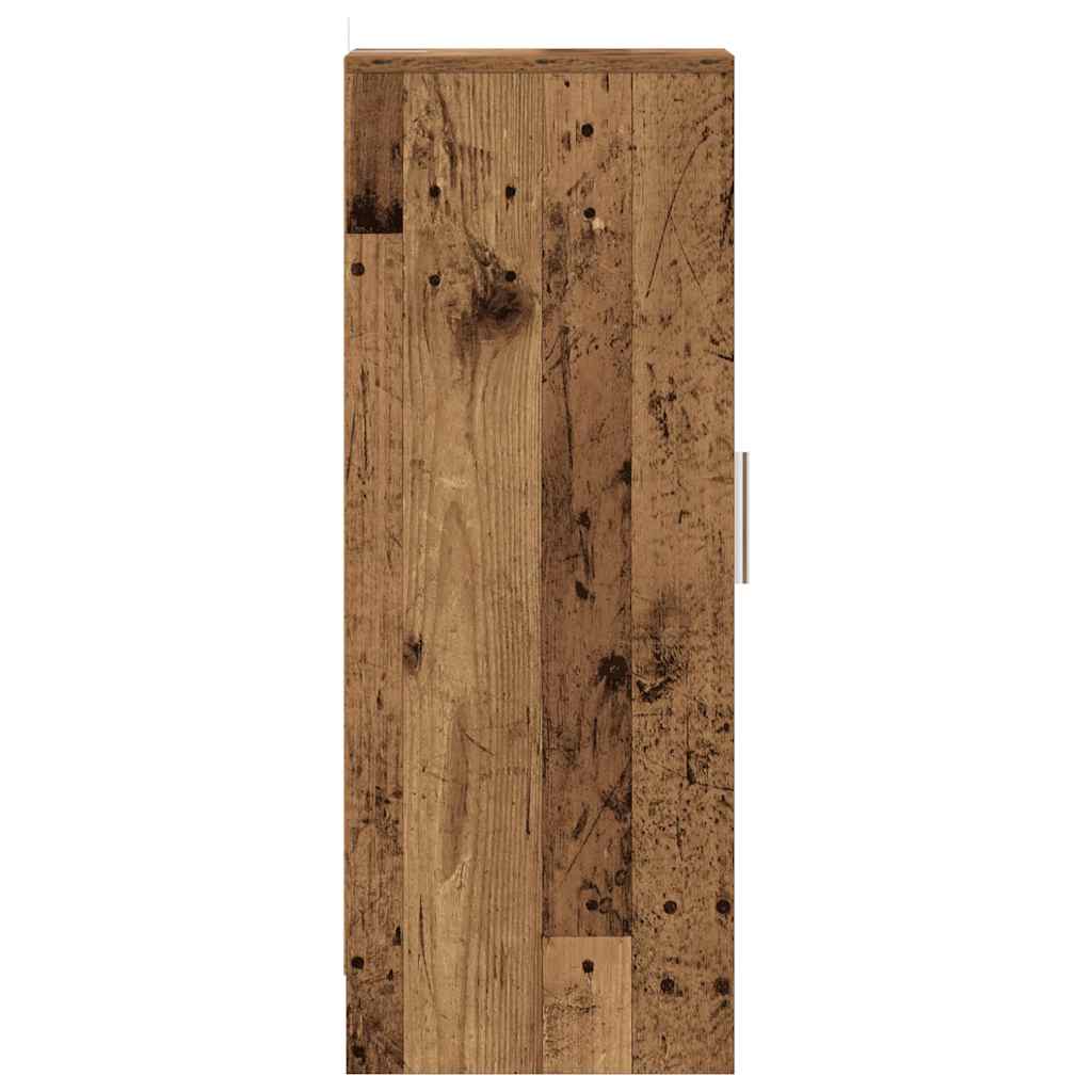 Ντουλάπι παπουτσιών Artisan Oak 32x35x92 cm Κατασκευασμένο ξύλο