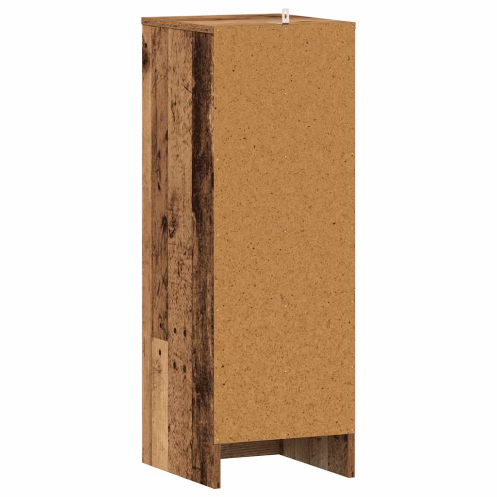 Ντουλάπι παπουτσιών Artisan Oak 32x35x92 cm Κατασκευασμένο ξύλο