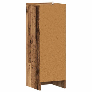 Ντουλάπι παπουτσιών Artisan Oak 32x35x92 cm Κατασκευασμένο ξύλο