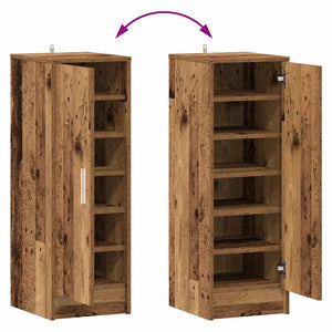 Ντουλάπι παπουτσιών Artisan Oak 32x35x92 cm Κατασκευασμένο ξύλο