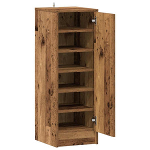 Ντουλάπι παπουτσιών Artisan Oak 32x35x92 cm Κατασκευασμένο ξύλο