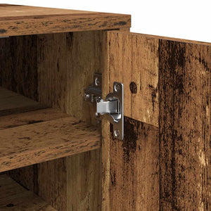 Ντουλάπι παπουτσιών Artisan Oak 32x35x92 cm Κατασκευασμένο ξύλο