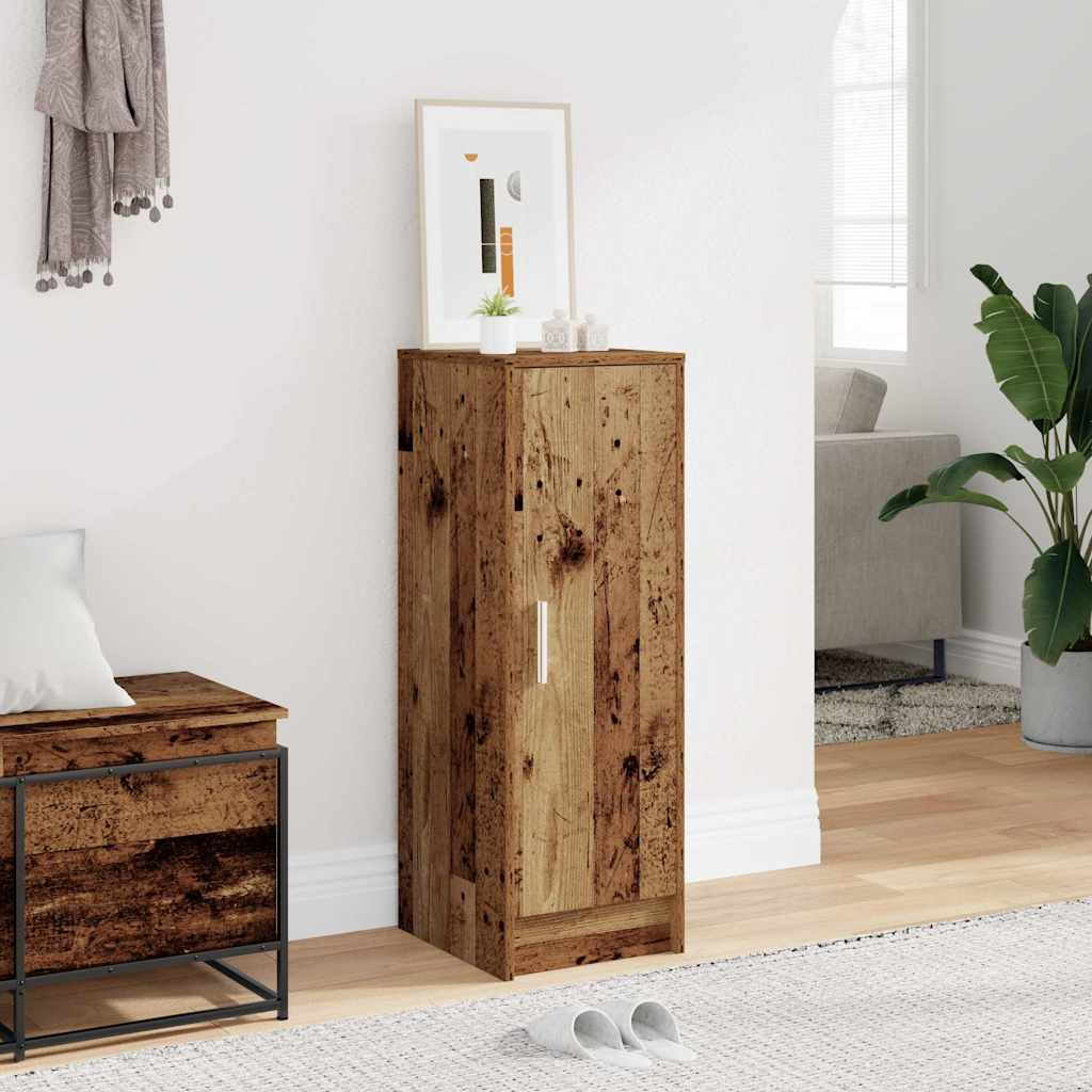 Ντουλάπι παπουτσιών Artisan Oak 32x35x92 cm Κατασκευασμένο ξύλο
