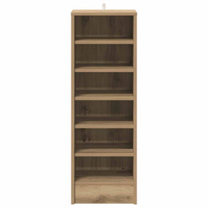 Ντουλάπι παπουτσιών Artisan Oak 32x35x92 cm Κατασκευασμένο ξύλο