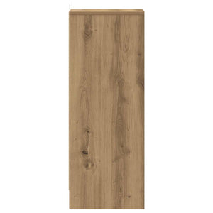 Ντουλάπι παπουτσιών Artisan Oak 32x35x92 cm Κατασκευασμένο ξύλο