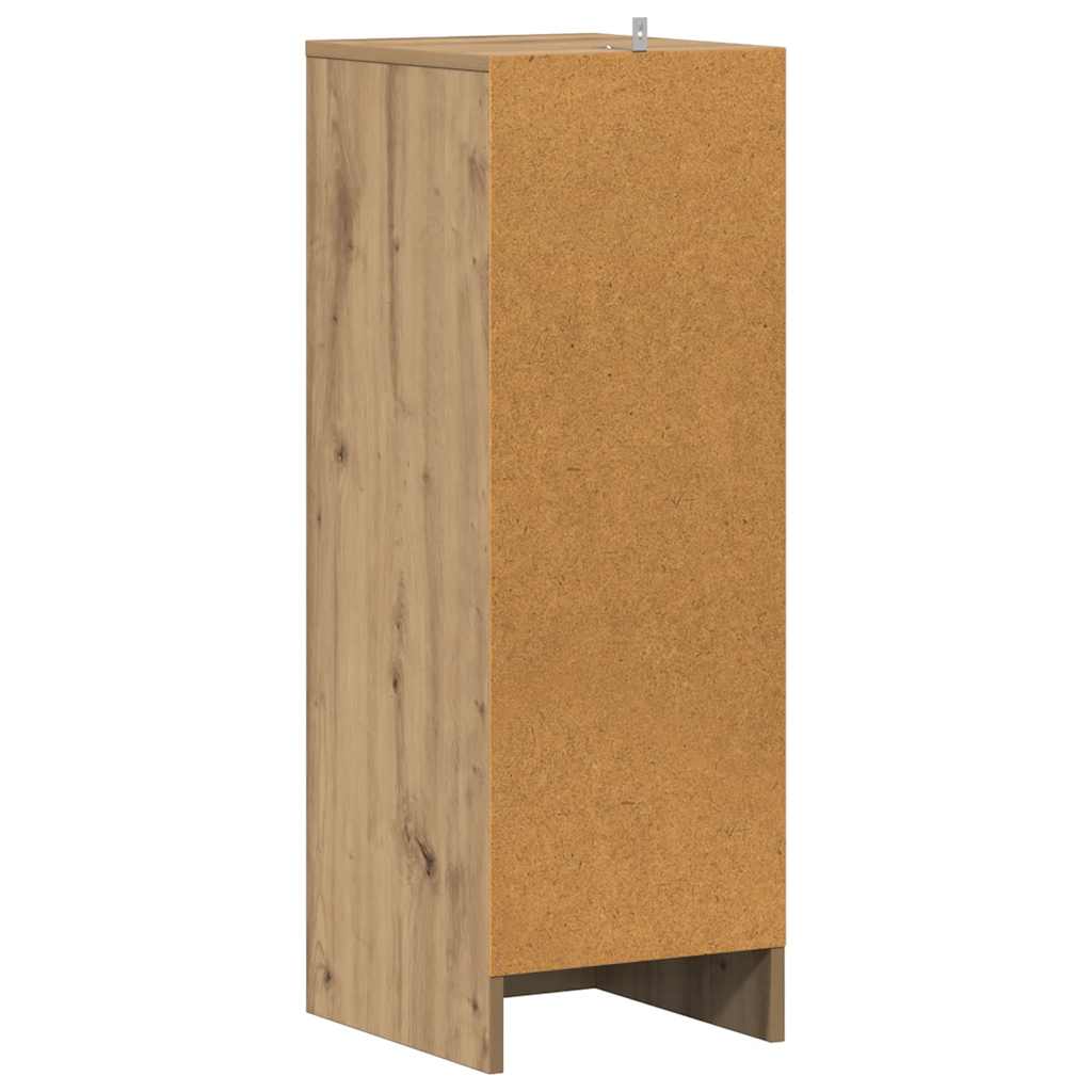 Ντουλάπι παπουτσιών Artisan Oak 32x35x92 cm Κατασκευασμένο ξύλο