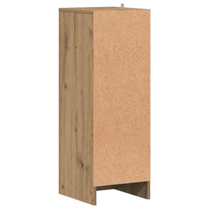 Ντουλάπι παπουτσιών Artisan Oak 32x35x92 cm Κατασκευασμένο ξύλο