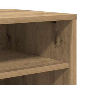Ντουλάπι παπουτσιών Artisan Oak 32x35x92 cm Κατασκευασμένο ξύλο