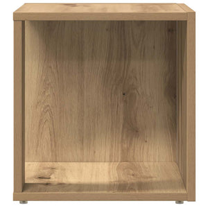 Βοηθητικό Τραπέζι Αρτισιανή Δρυς 33x33x34 εκ. Επεξ. Ξύλο