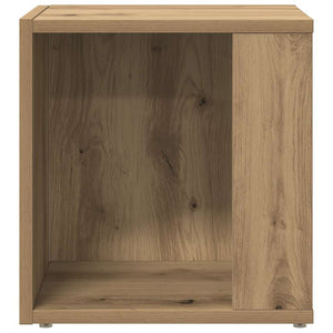 Βοηθητικό Τραπέζι Αρτισιανή Δρυς 33x33x34 εκ. Επεξ. Ξύλο
