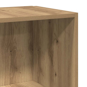 Βοηθητικό Τραπέζι Αρτισιανή Δρυς 33x33x34 εκ. Επεξ. Ξύλο