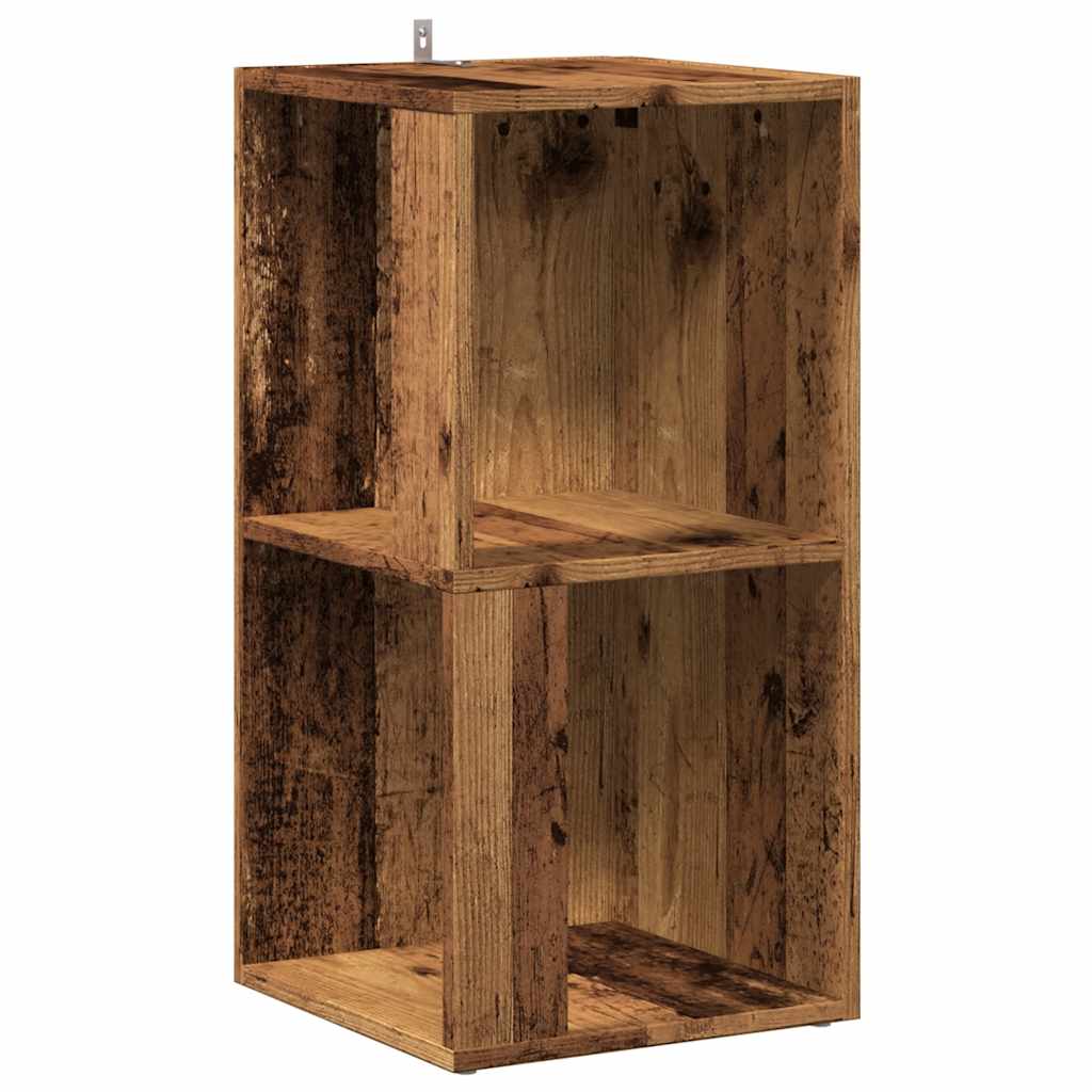 Γωνιακό ντουλάπι Παλαιό ξύλο Ξύλινο μηχανουργικό ξύλο