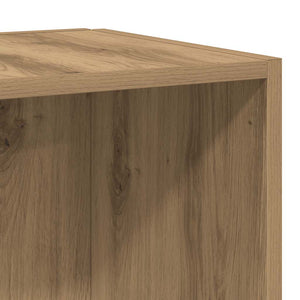 Γωνιακό ντουλάπι Artisan Oak 33x33x67 cm Κατασκευασμένο ξύλο