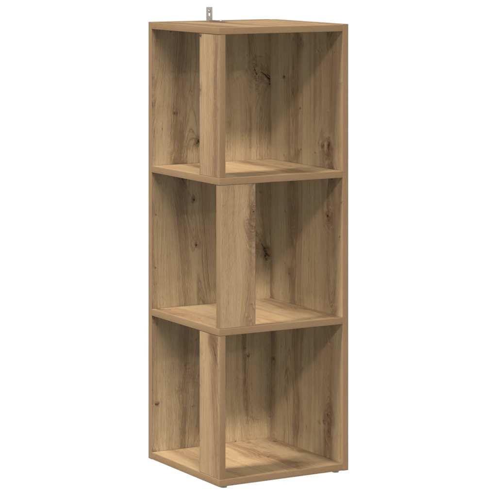 Γωνιακό ντουλάπι Artisan Oak 33x33x100 cm Κατασκευασμένο ξύλο - Pakobazaar