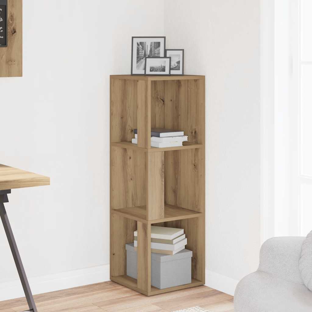 Γωνιακό ντουλάπι Artisan Oak 33x33x100 cm Κατασκευασμένο ξύλο - Pakobazaar