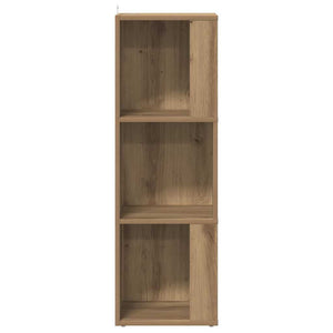 Γωνιακό ντουλάπι Artisan Oak 33x33x100 cm Κατασκευασμένο ξύλο - Pakobazaar
