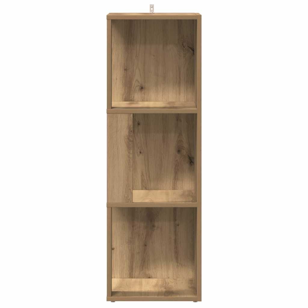 Γωνιακό ντουλάπι Artisan Oak 33x33x100 cm Κατασκευασμένο ξύλο - Pakobazaar