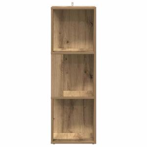 Γωνιακό ντουλάπι Artisan Oak 33x33x100 cm Κατασκευασμένο ξύλο - Pakobazaar