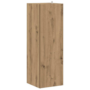 Γωνιακό ντουλάπι Artisan Oak 33x33x100 cm Κατασκευασμένο ξύλο - Pakobazaar