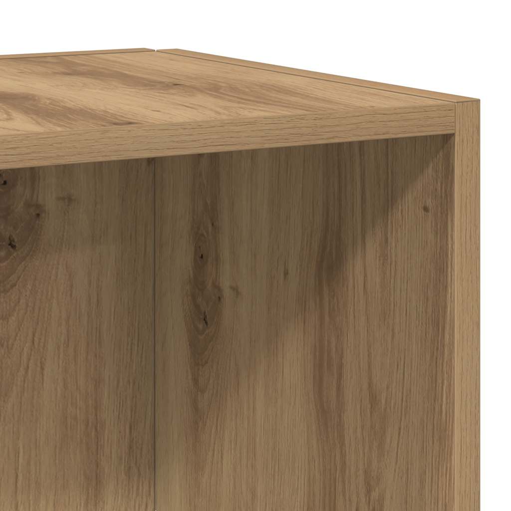 Γωνιακό ντουλάπι Artisan Oak 33x33x100 cm Κατασκευασμένο ξύλο - Pakobazaar