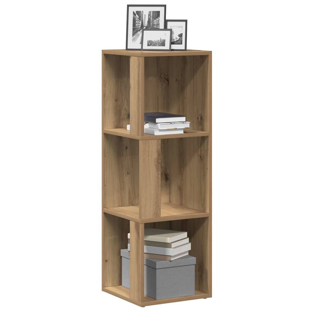 Γωνιακό ντουλάπι Artisan Oak 33x33x100 cm Κατασκευασμένο ξύλο - Pakobazaar