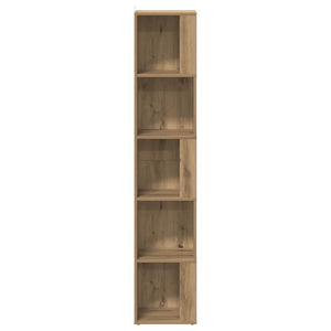 Γωνιακό ντουλάπι Artisan Oak 33x33x165 cm Κατασκευασμένο ξύλο - Pakobazaar