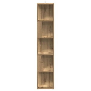 Γωνιακό ντουλάπι Artisan Oak 33x33x165 cm Κατασκευασμένο ξύλο - Pakobazaar