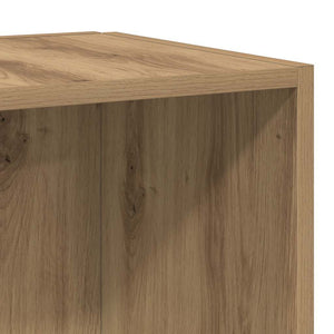 Γωνιακό ντουλάπι Artisan Oak 33x33x165 cm Κατασκευασμένο ξύλο - Pakobazaar