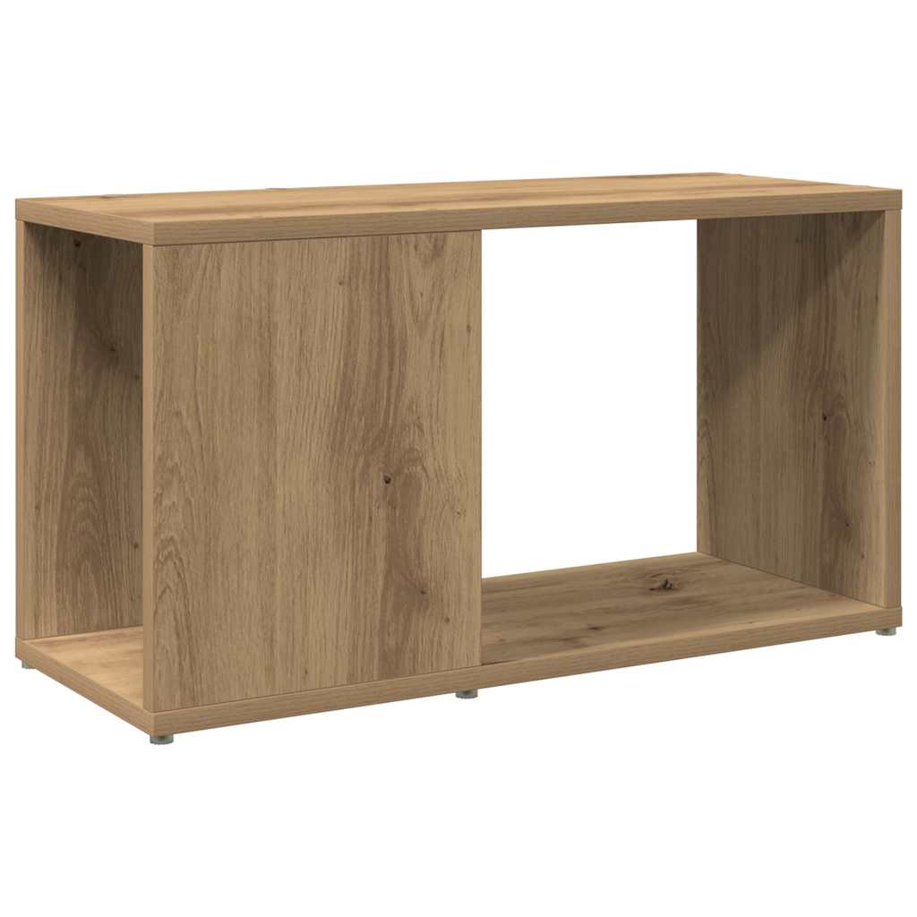Έπιπλο Τηλεόρασης Τεχνίτης Δρυς 60x24x32 εκ Επεξεργασμένο Ξύλο - Pakobazaar