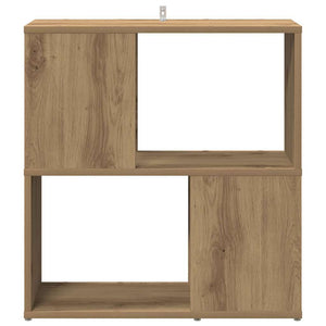 Βιβλιοθήκη Αρτισιανή Δρυς 60 x 24 x 63 εκ. Επεξεργ. Ξύλο