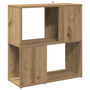 Βιβλιοθήκη Αρτισιανή Δρυς 60 x 24 x 63 εκ. Επεξεργ. Ξύλο