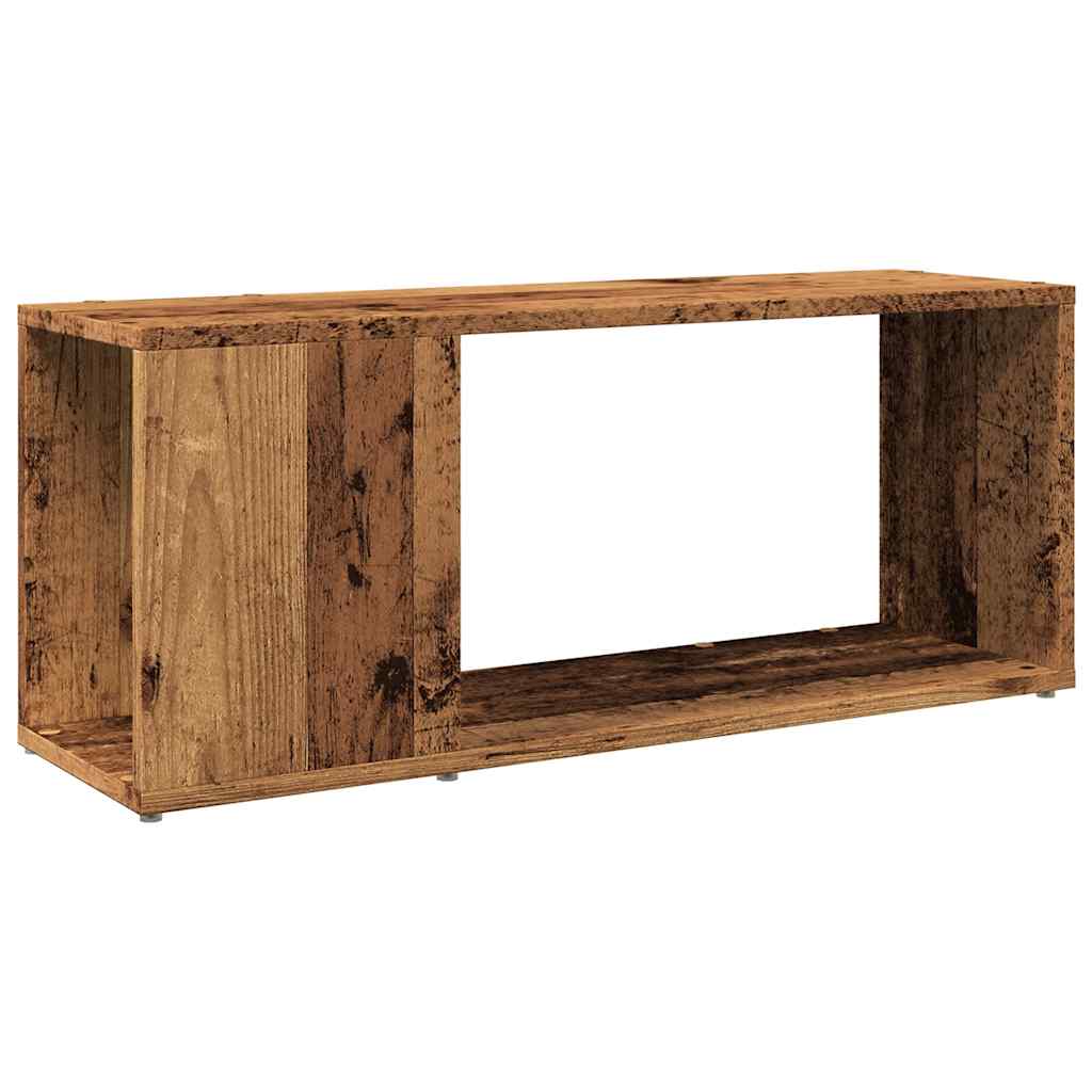 ντουλάπι τηλεόρασης  Παλιό ξύλο 80x24x32cm Κατασκευασμένο ξύλο - Pakobazaar