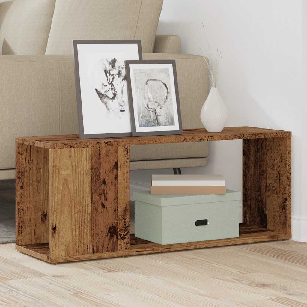 ντουλάπι τηλεόρασης  Παλιό ξύλο 80x24x32cm Κατασκευασμένο ξύλο - Pakobazaar