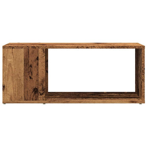 ντουλάπι τηλεόρασης  Παλιό ξύλο 80x24x32cm Κατασκευασμένο ξύλο - Pakobazaar