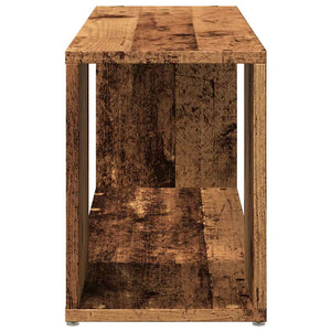 ντουλάπι τηλεόρασης  Παλιό ξύλο 80x24x32cm Κατασκευασμένο ξύλο - Pakobazaar