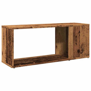 ντουλάπι τηλεόρασης  Παλιό ξύλο 80x24x32cm Κατασκευασμένο ξύλο - Pakobazaar