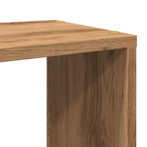 Ντουλάπι τηλεόρασης Artisan Oak 80x24x32cm Κατασκευασμένο ξύλο - Pakobazaar