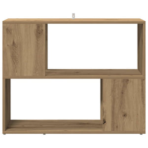 Ντουλάπι βιβλίων/διαχωριστικό δωματίου Artisan Oak 80x24x63 cm