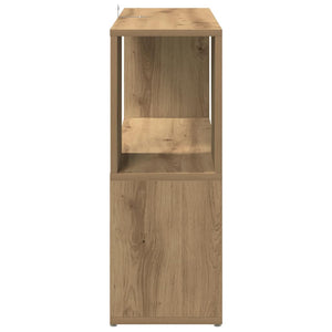 Ντουλάπι βιβλίων/διαχωριστικό δωματίου Artisan Oak 80x24x63 cm