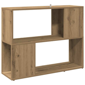 Ντουλάπι βιβλίων/διαχωριστικό δωματίου Artisan Oak 80x24x63 cm