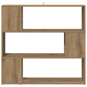 Ντουλάπι βιβλίων/διαχωριστικό δωματίου Artisan Oak 100x24x94 cm - Pakobazaar