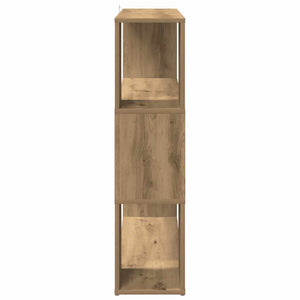Ντουλάπι βιβλίων/διαχωριστικό δωματίου Artisan Oak 100x24x94 cm - Pakobazaar