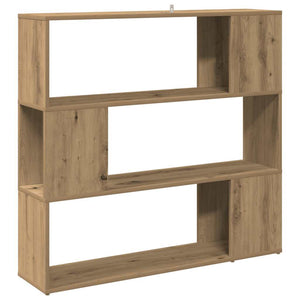 Ντουλάπι βιβλίων/διαχωριστικό δωματίου Artisan Oak 100x24x94 cm - Pakobazaar