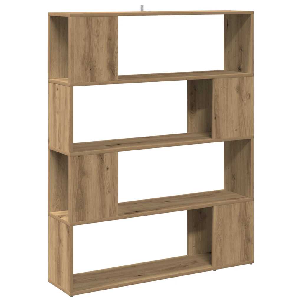 Ντουλάπι βιβλίων/διαχωριστικό δωματίου Artisan Oak