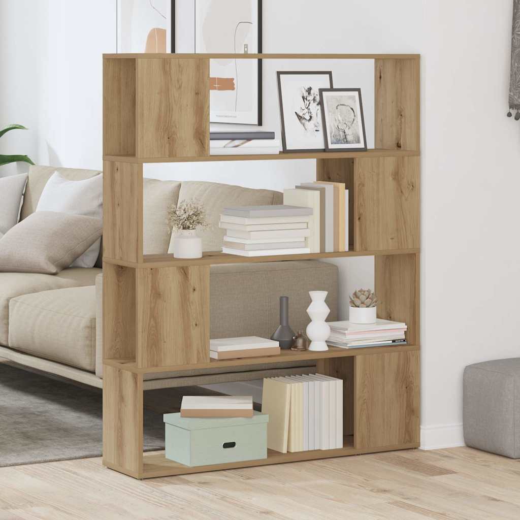 Ντουλάπι βιβλίων/διαχωριστικό δωματίου Artisan Oak