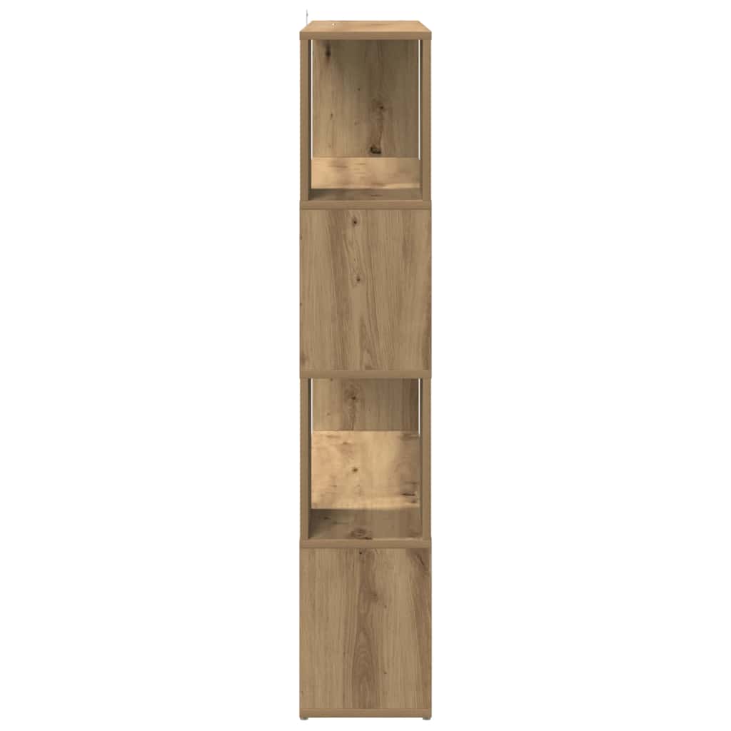 Ντουλάπι βιβλίων/διαχωριστικό δωματίου Artisan Oak