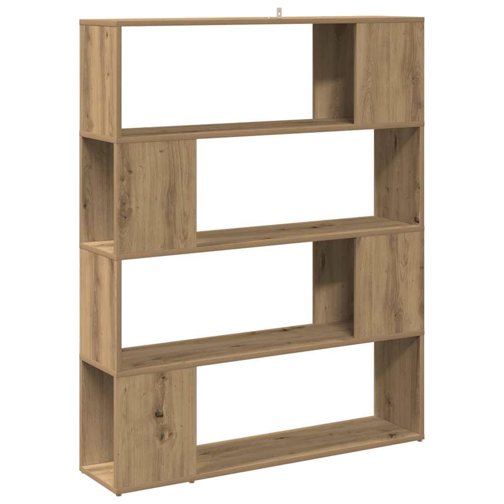 Ντουλάπι βιβλίων/διαχωριστικό δωματίου Artisan Oak