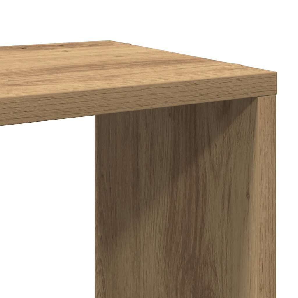 Ντουλάπι βιβλίων/διαχωριστικό δωματίου Artisan Oak