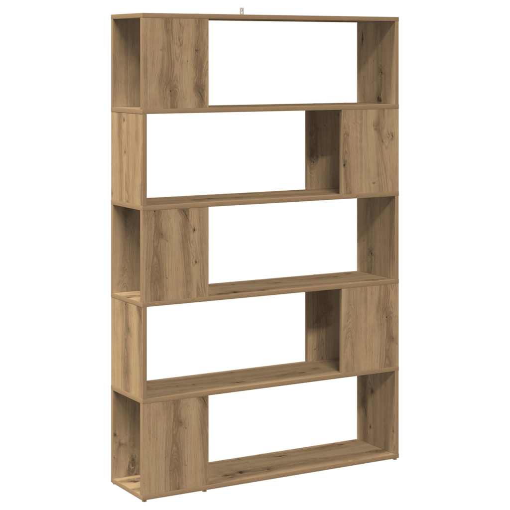 Ντουλάπι βιβλίων/διαχωριστικό δωματίου Artisan Oak 100x24x155cm